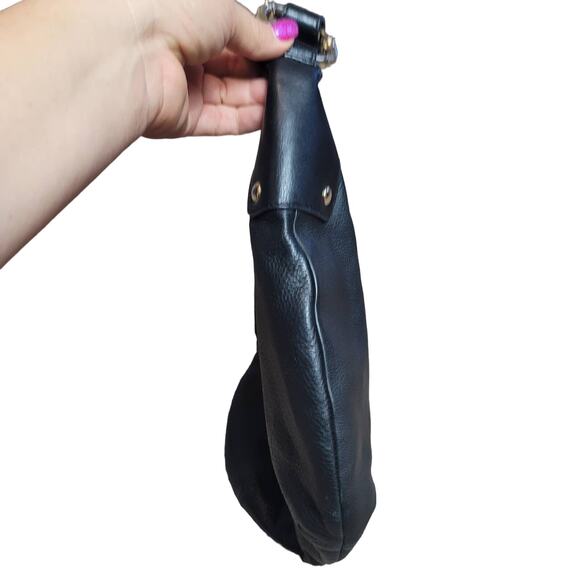 Great American Leather Works Black Leather Purse - Picture 8 of 11